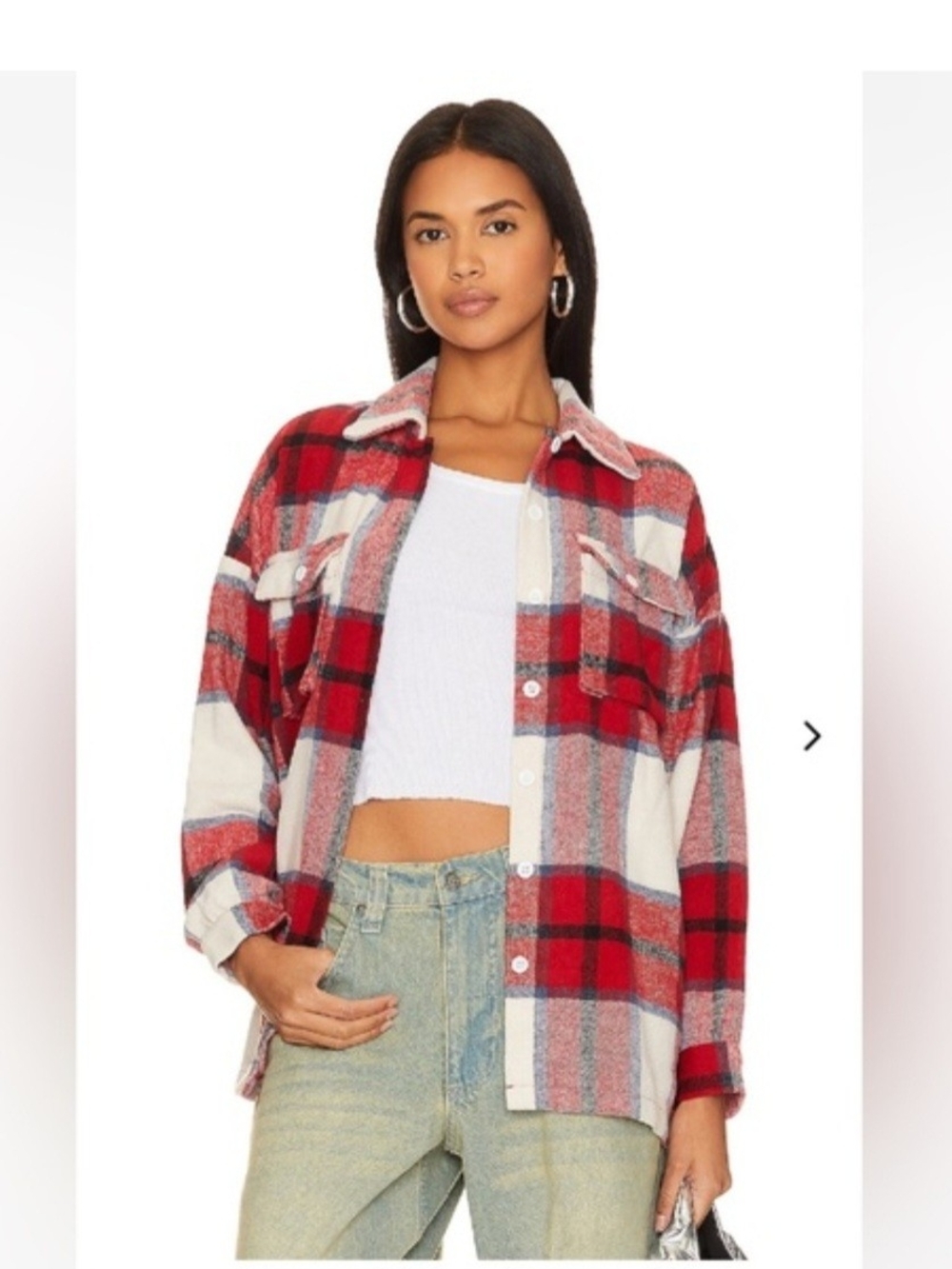Lovers + Friends Kaianna Shacket Size XS